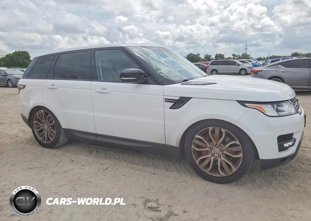 2014 Land Rover Range Rover Sport Sc VIN:SALWR2TF8EA501546 - 4