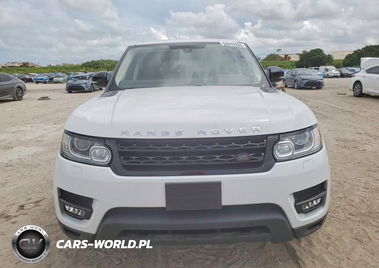 2014 Land Rover Range Rover Sport Sc VIN:SALWR2TF8EA501546 - 5