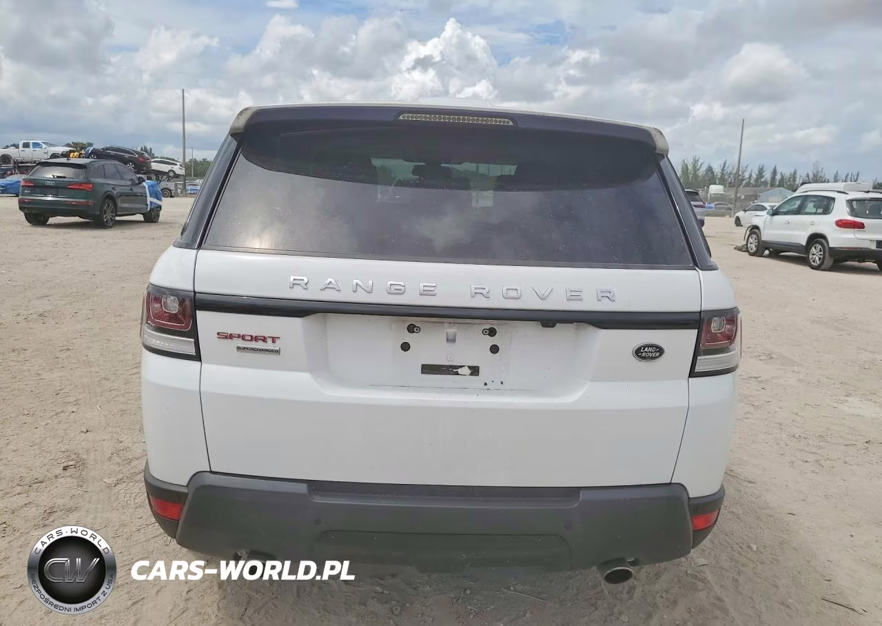 2014 Land Rover Range Rover Sport Sc VIN:SALWR2TF8EA501546 - 6