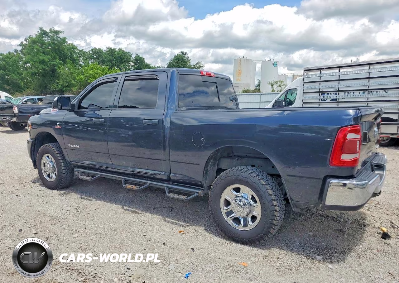 2020 Ram 2500 Tradesman VIN:3C6UR5CLXLG257183 - 2