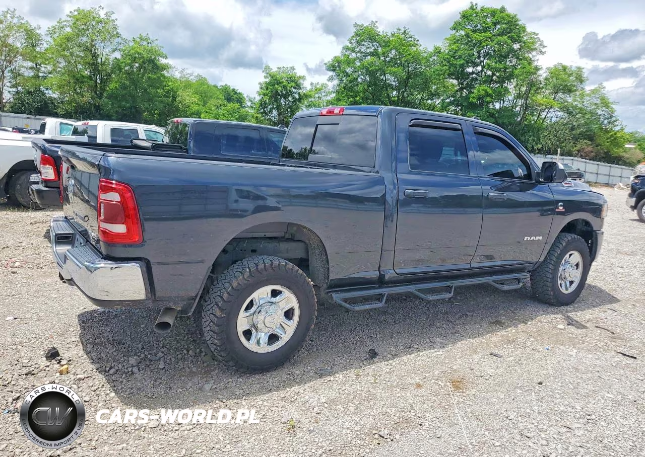 2020 Ram 2500 Tradesman VIN:3C6UR5CLXLG257183 - 3