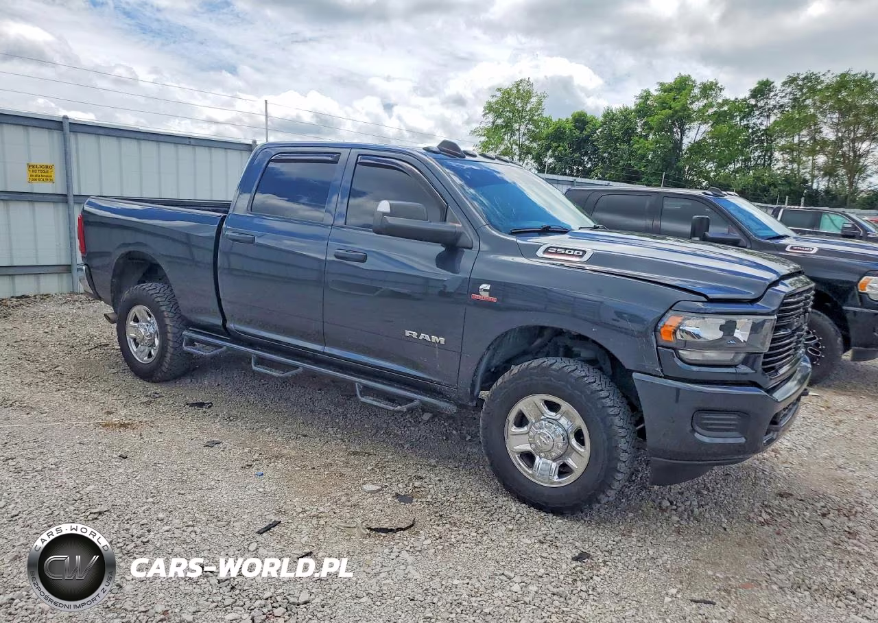 2020 Ram 2500 Tradesman VIN:3C6UR5CLXLG257183 - 4