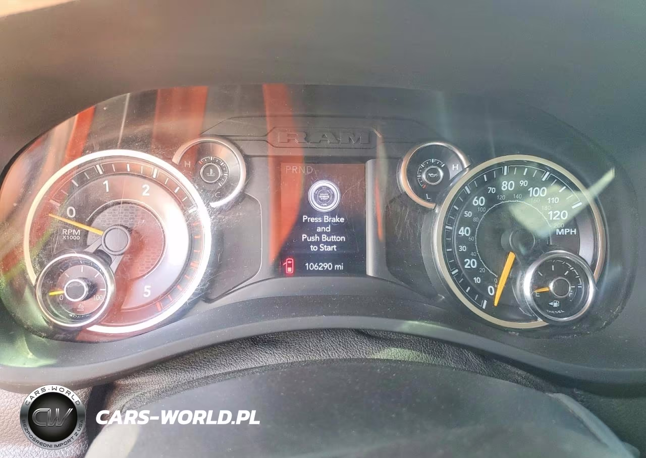 2020 Ram 2500 Tradesman VIN:3C6UR5CLXLG257183 - 9