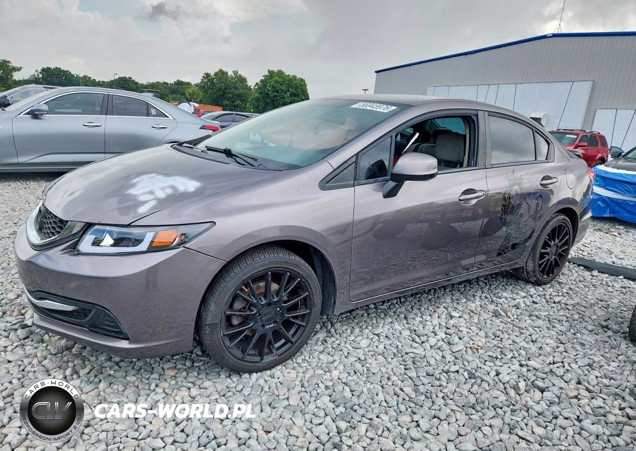 2013 Honda Civic Lx – zdjęcie 1 z 12