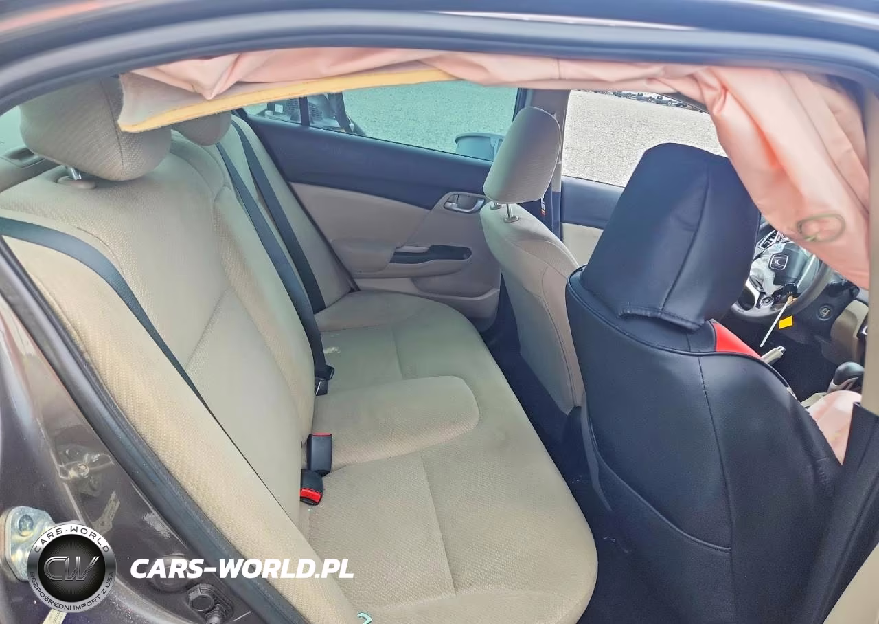 2013 Honda Civic Lx VIN:19XFB2F53DE037978 - 10