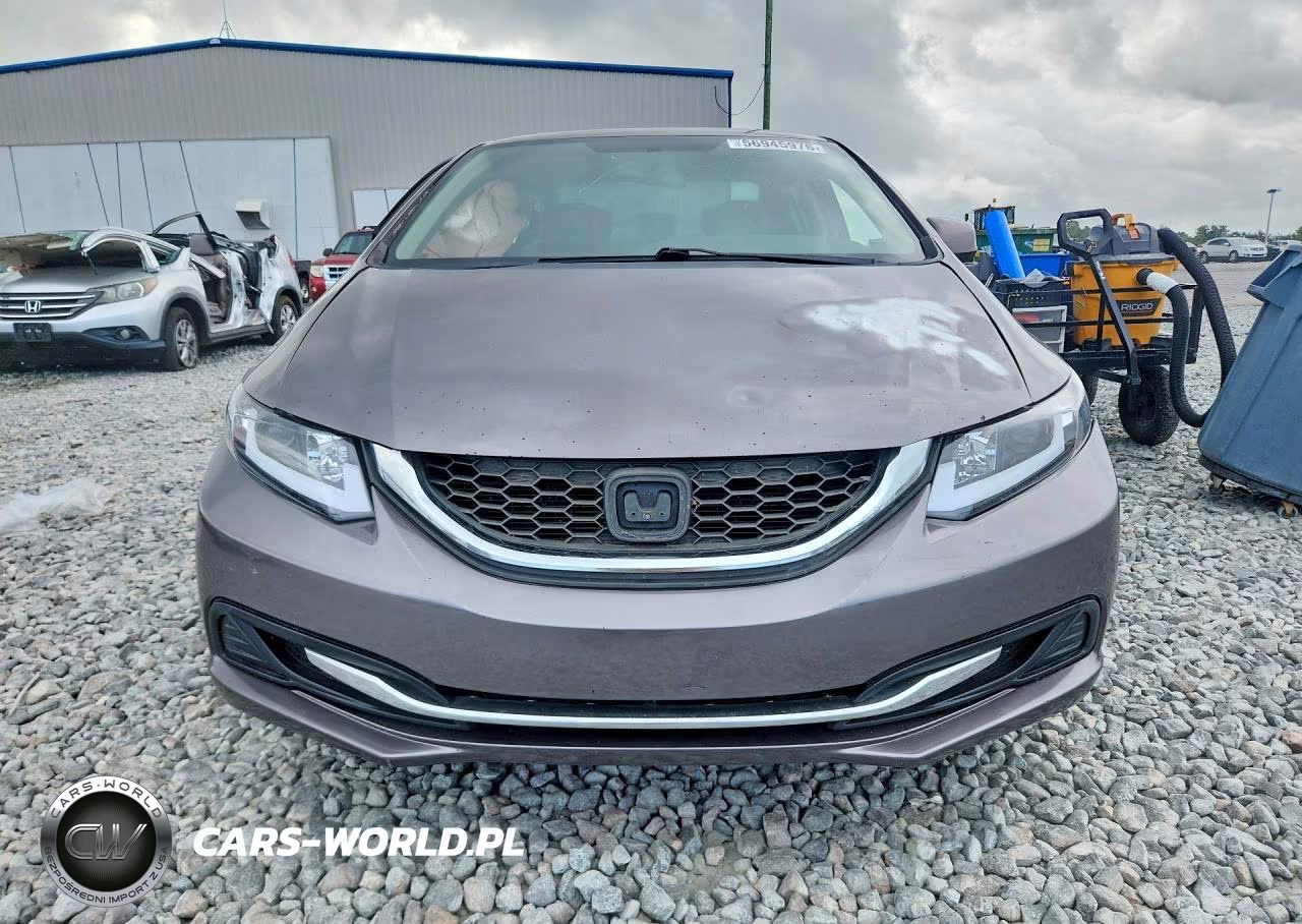 2013 Honda Civic Lx VIN:19XFB2F53DE037978 - 5