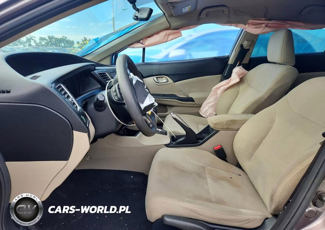 2013 Honda Civic Lx VIN:19XFB2F53DE037978 - 7