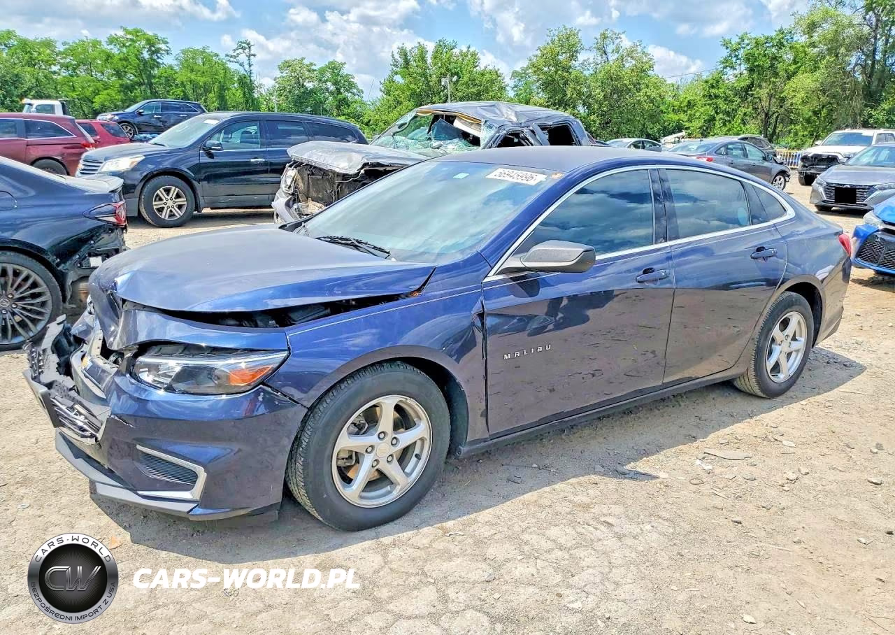 2016 Chevrolet Malibu Ls