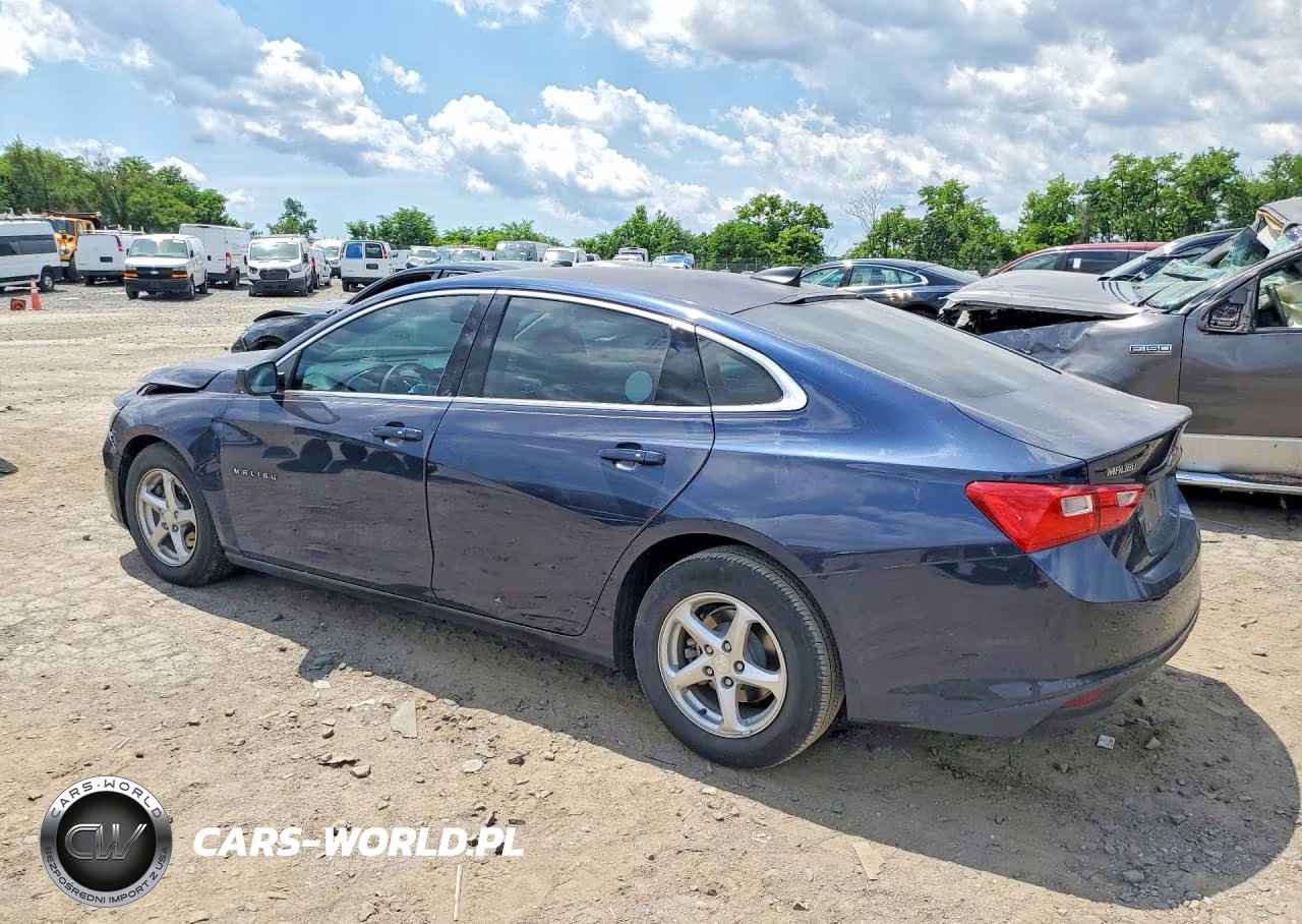 2016 Chevrolet Malibu Ls VIN:1G1ZB5ST7GF188070 - 2