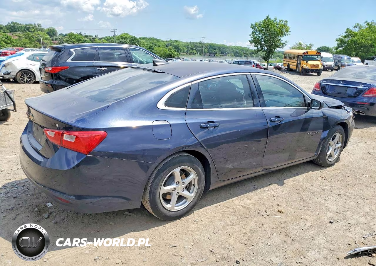 2016 Chevrolet Malibu Ls VIN:1G1ZB5ST7GF188070 - 3