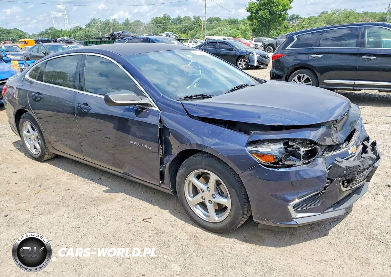 2016 Chevrolet Malibu Ls VIN:1G1ZB5ST7GF188070 - 4