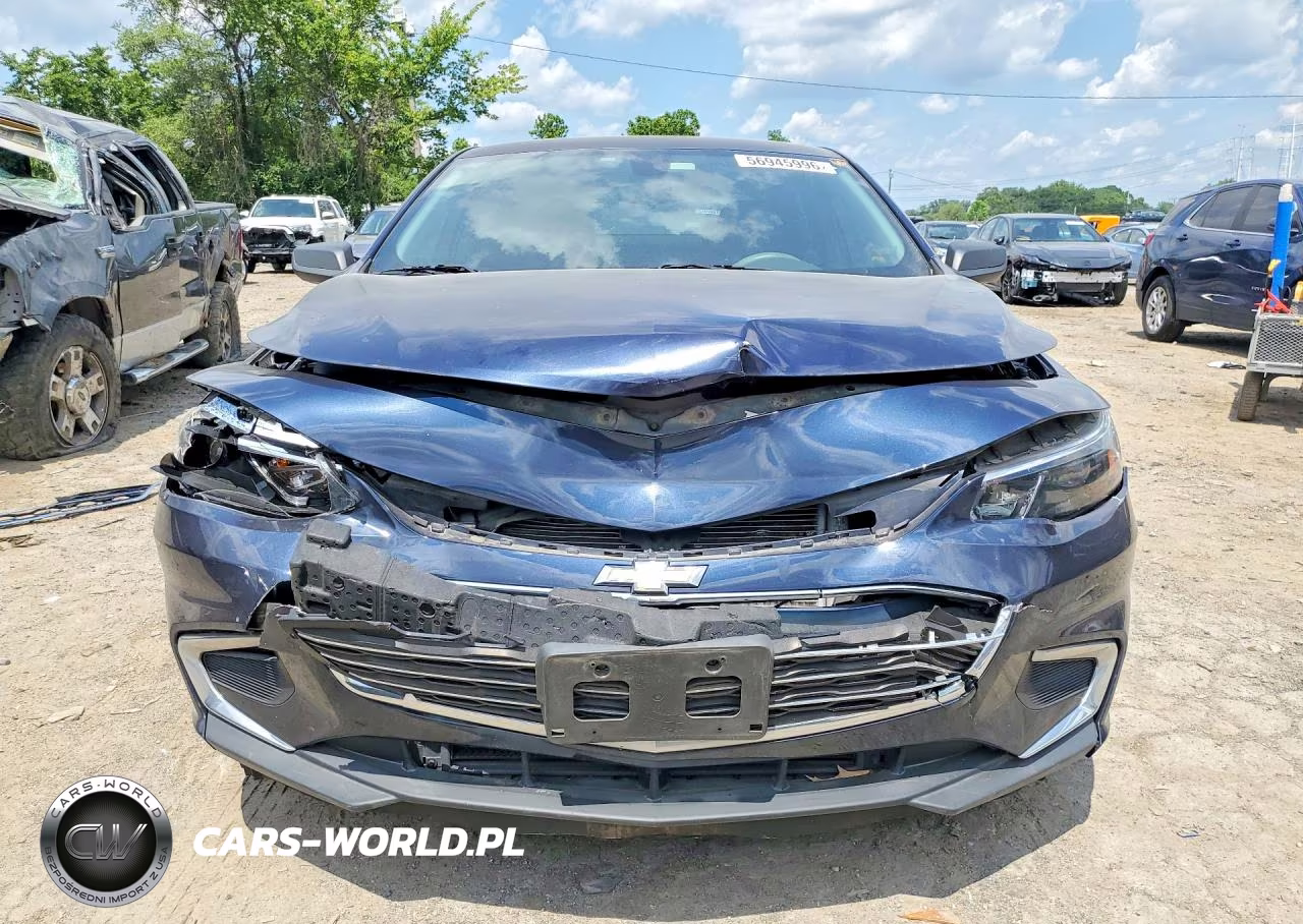 2016 Chevrolet Malibu Ls VIN:1G1ZB5ST7GF188070 - 5