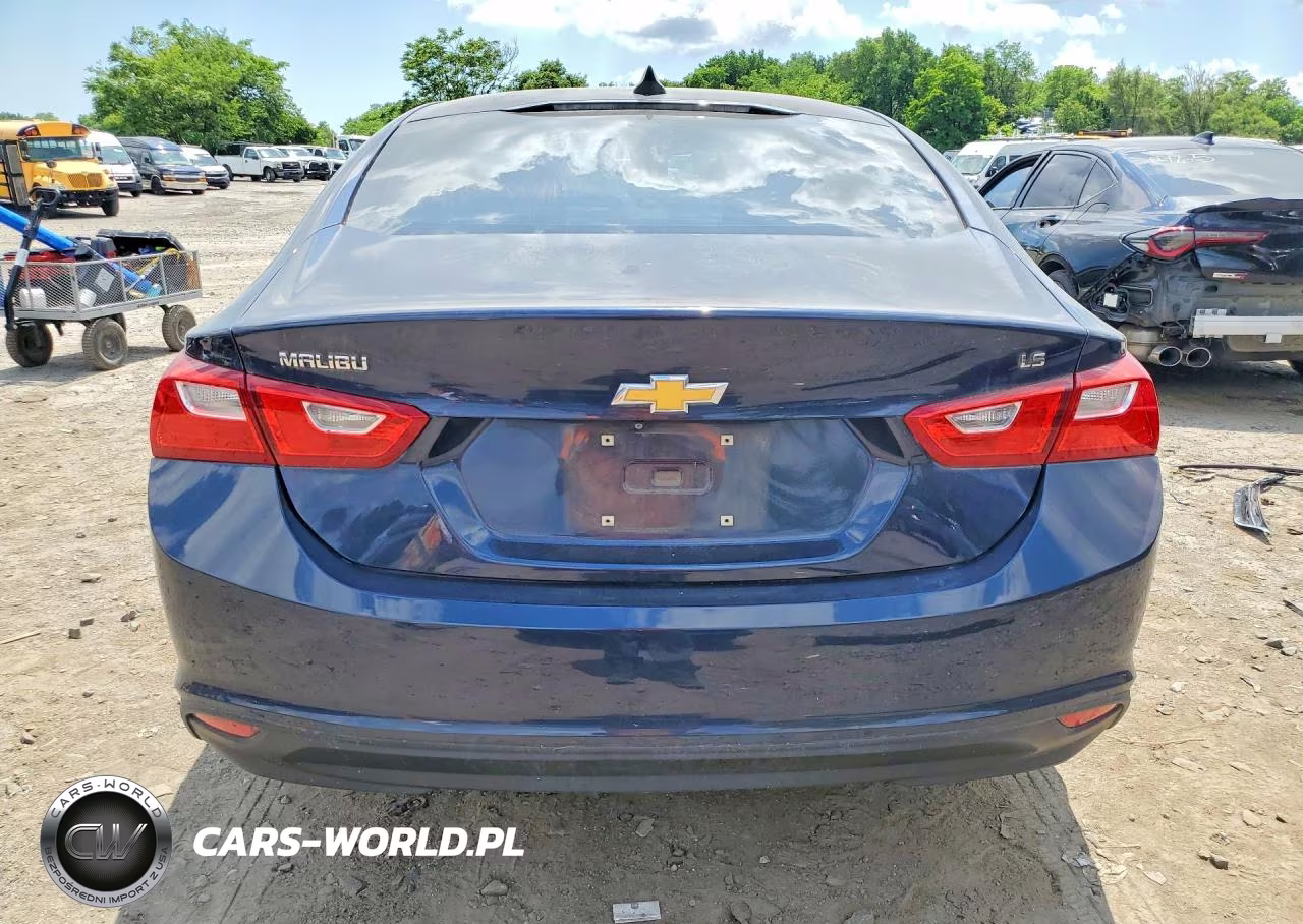 2016 Chevrolet Malibu Ls VIN:1G1ZB5ST7GF188070 - 6