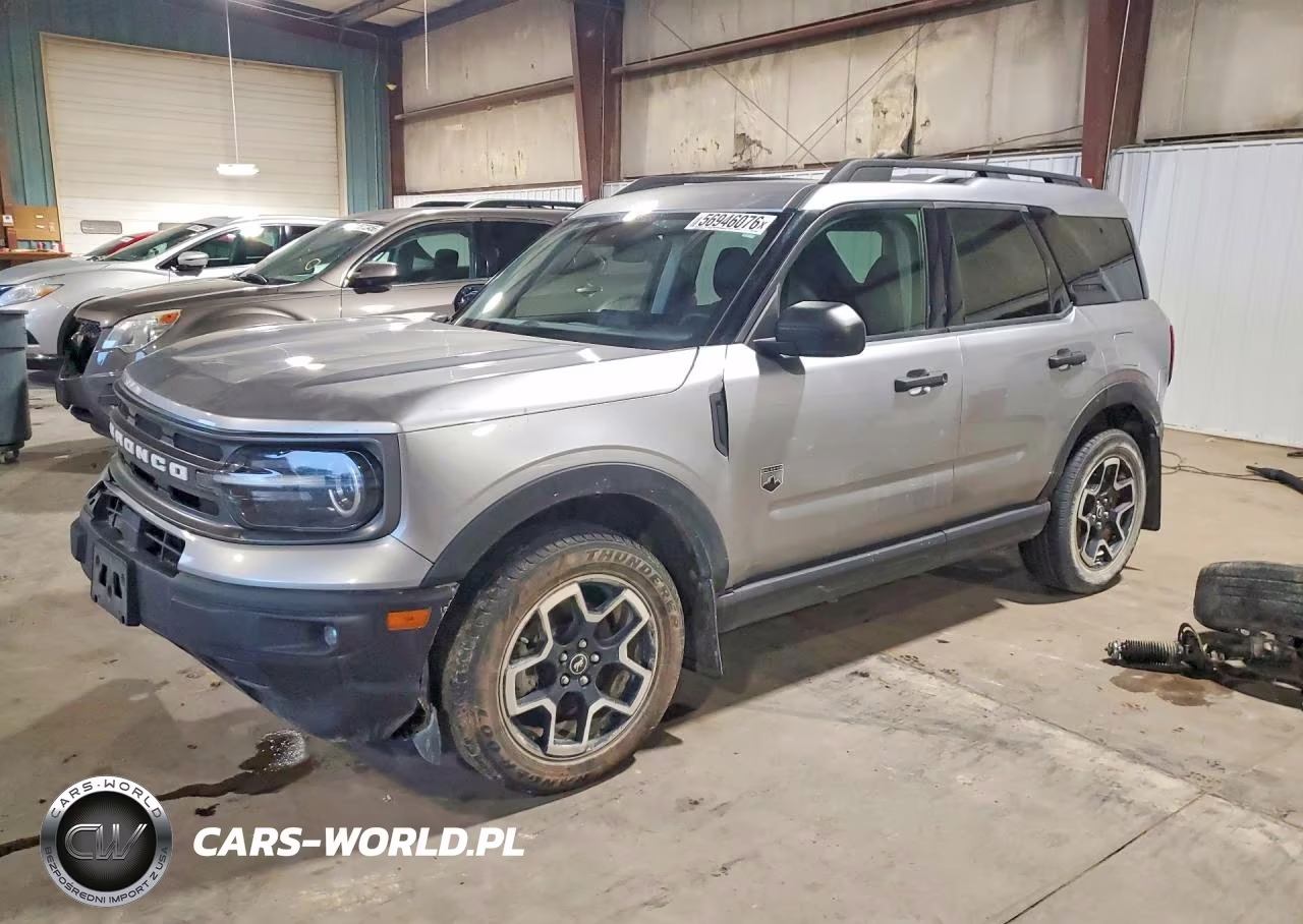 2021 Ford Bronco Sport Big Bend