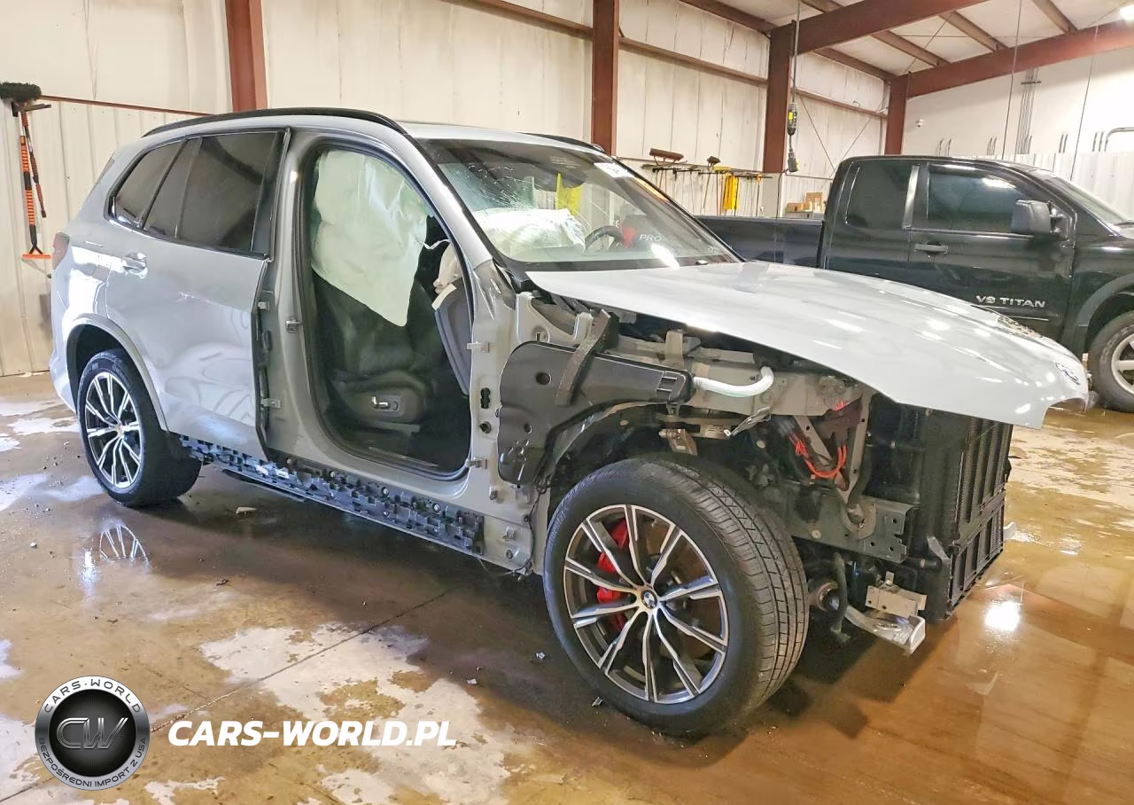 2026 BMW X5 xDrive50E VIN:5UX43EU02T9063521 - 4