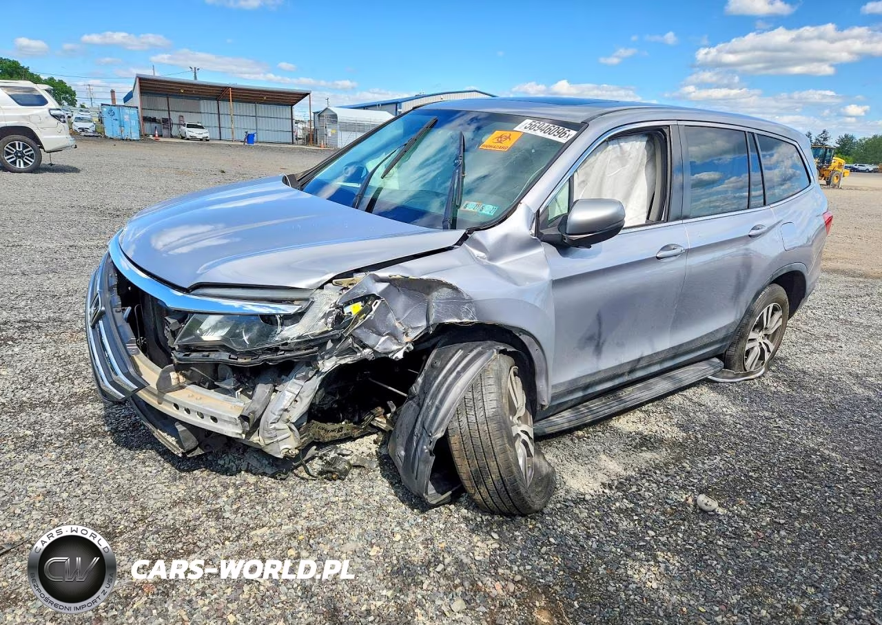 2016 Honda Pilot Exl – zdjęcie 1 z 13