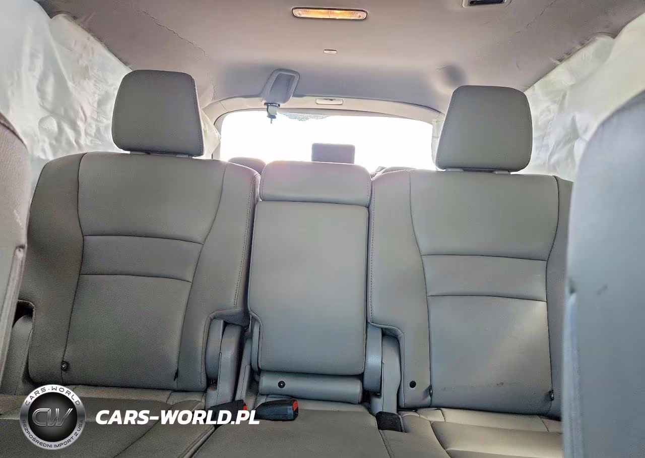 2016 Honda Pilot Exl VIN:5FNYF6H56GB086706 - 10