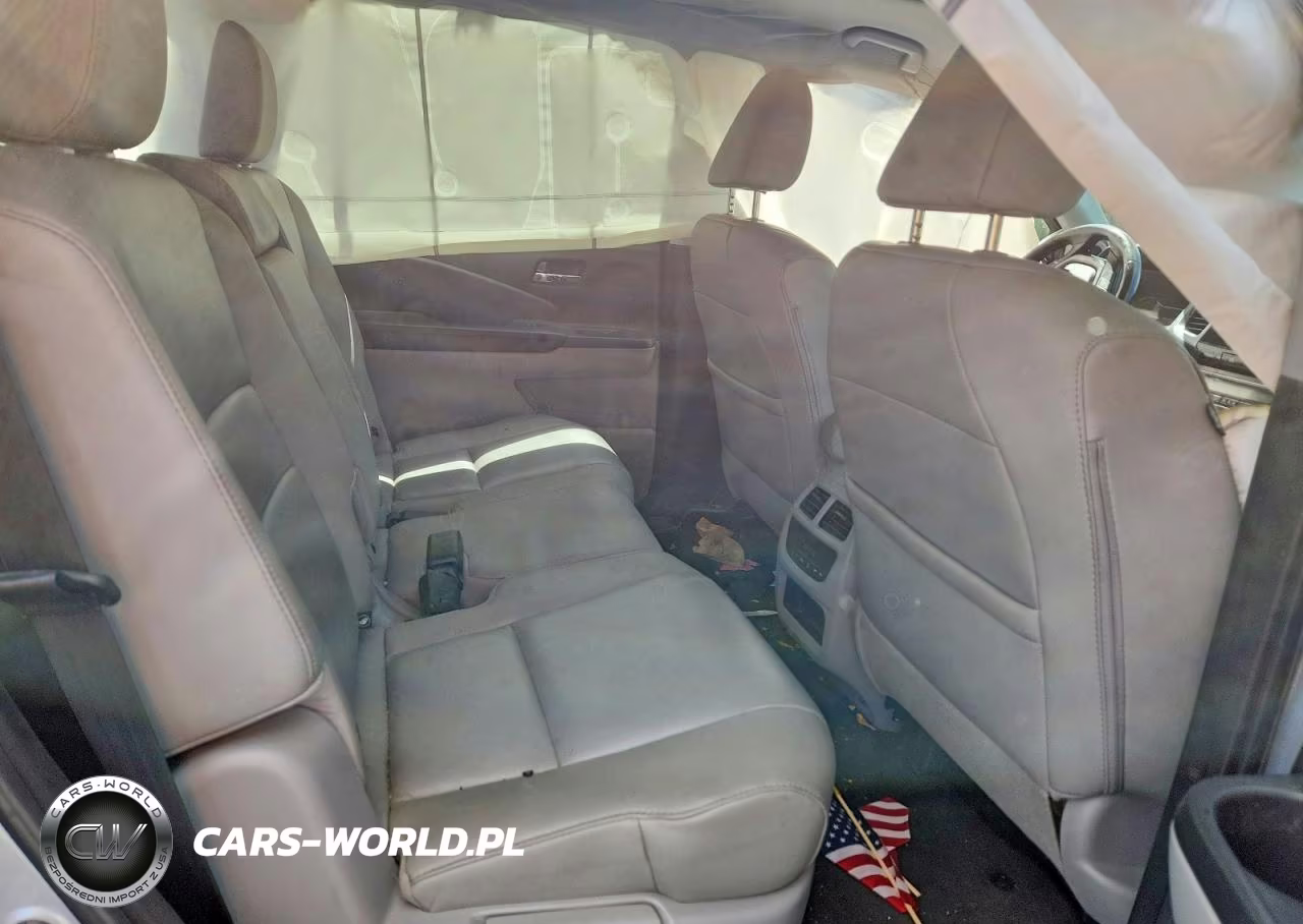 2016 Honda Pilot Exl VIN:5FNYF6H56GB086706 - 11