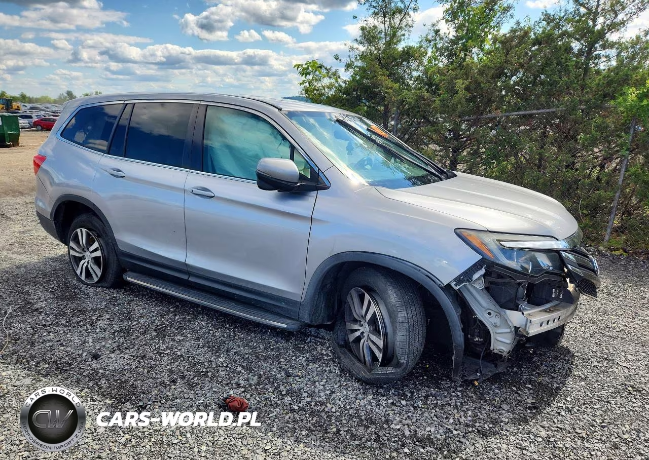 2016 Honda Pilot Exl VIN:5FNYF6H56GB086706 - 4