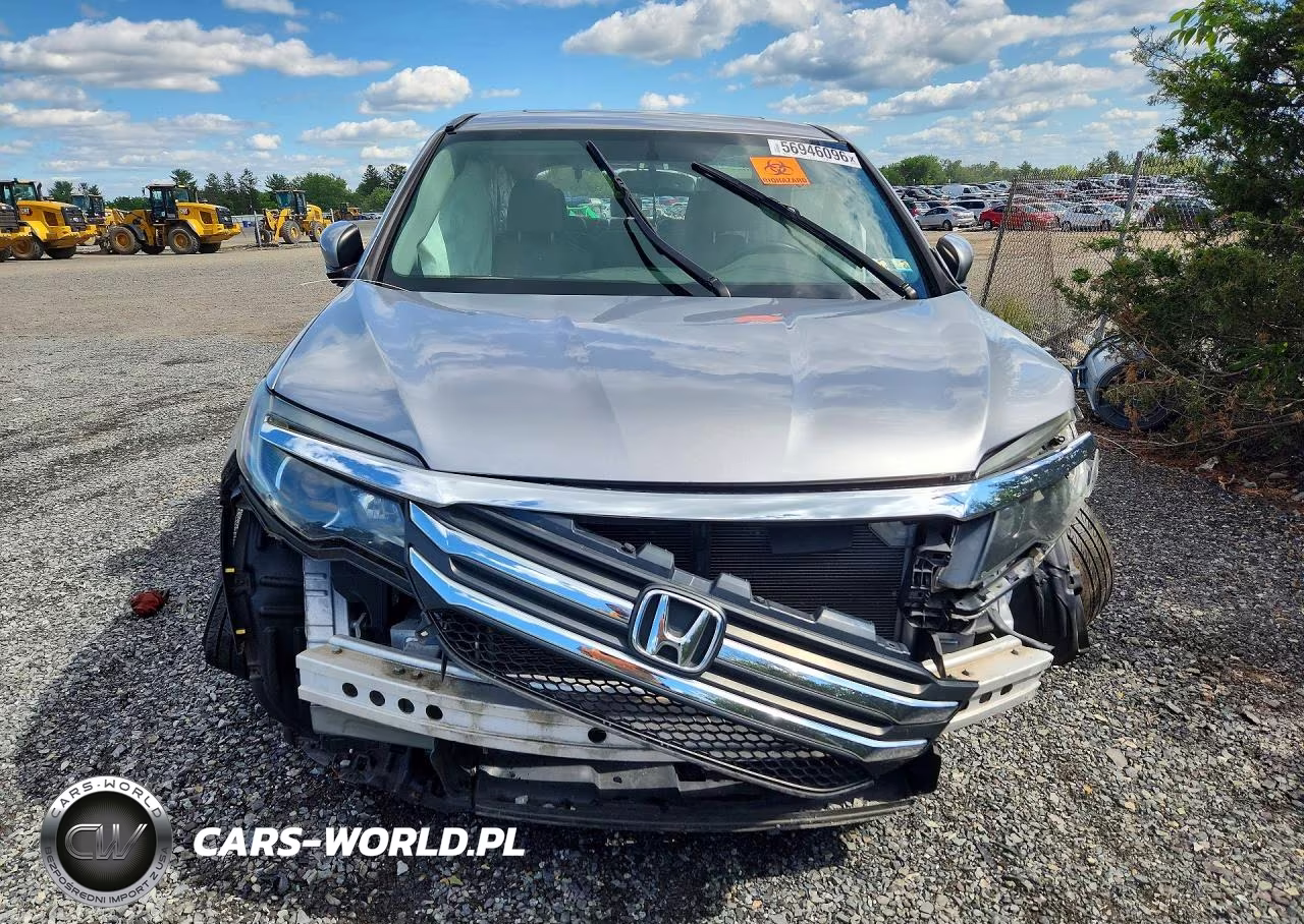 2016 Honda Pilot Exl VIN:5FNYF6H56GB086706 - 5