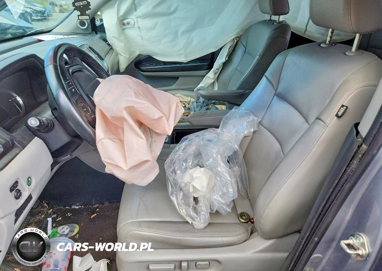 2016 Honda Pilot Exl VIN:5FNYF6H56GB086706 - 7