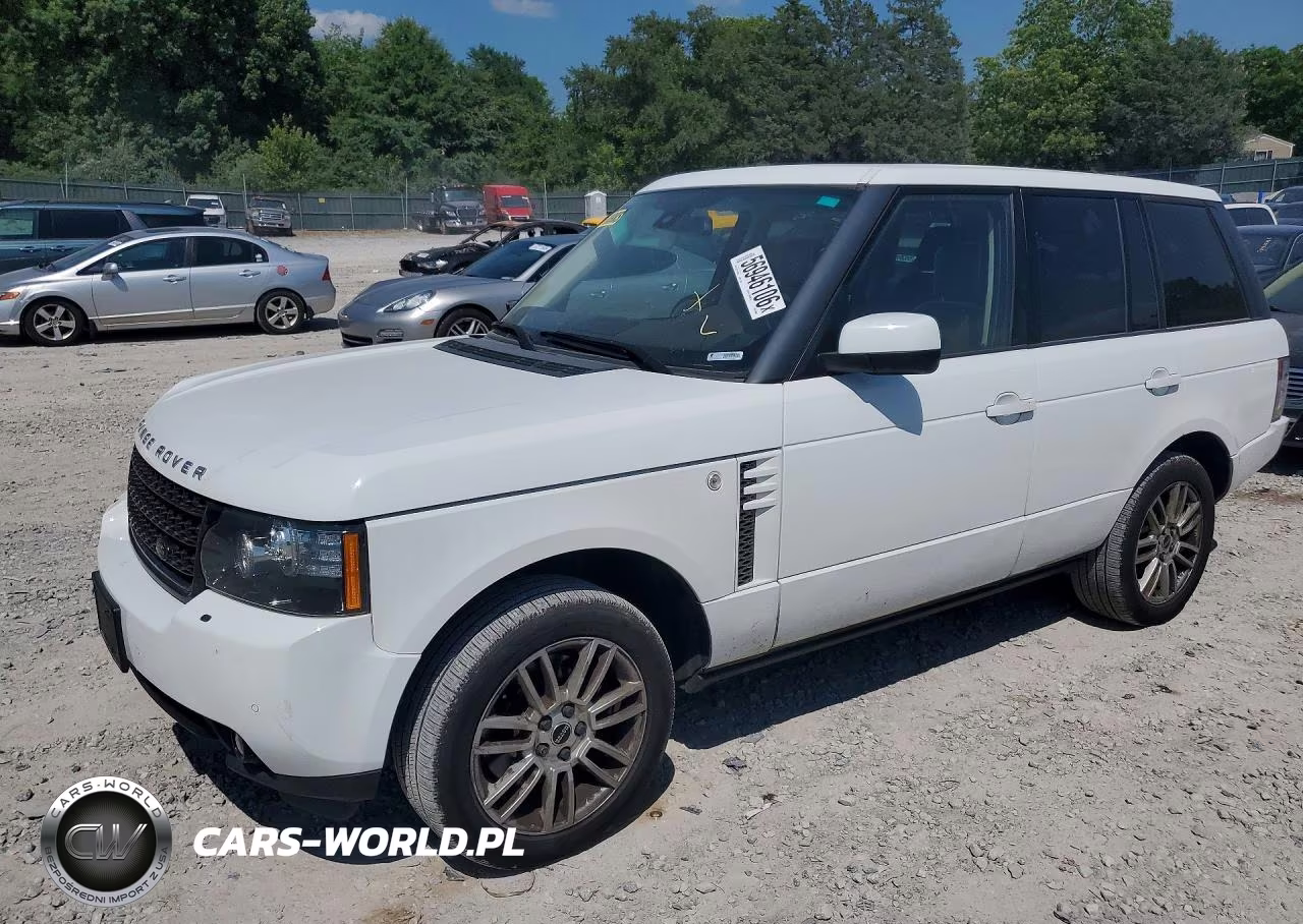 2012 Land Rover Range Rover Hse