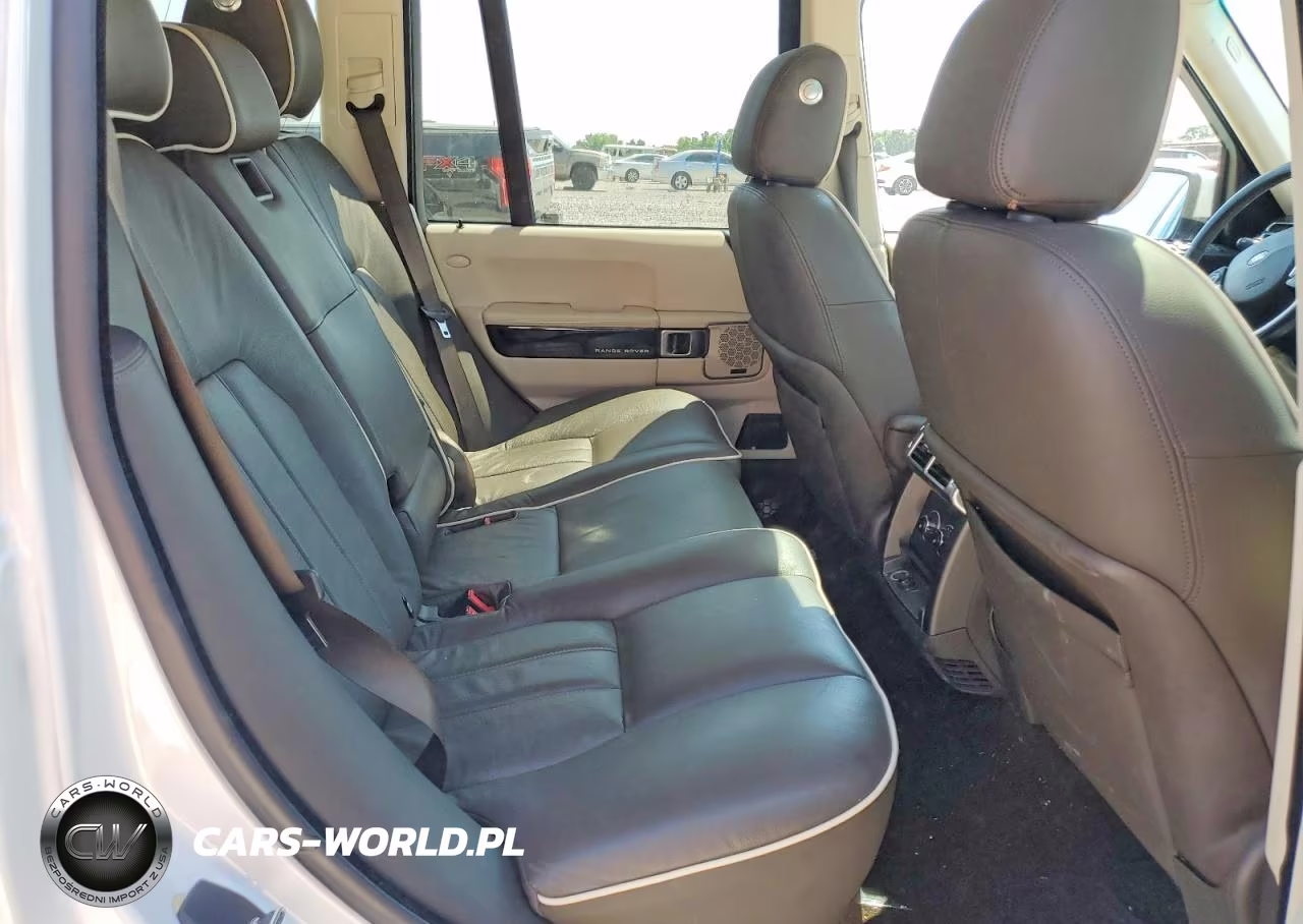 2012 Land Rover Range Rover Hse VIN:SALME1D43CA393585 - 11
