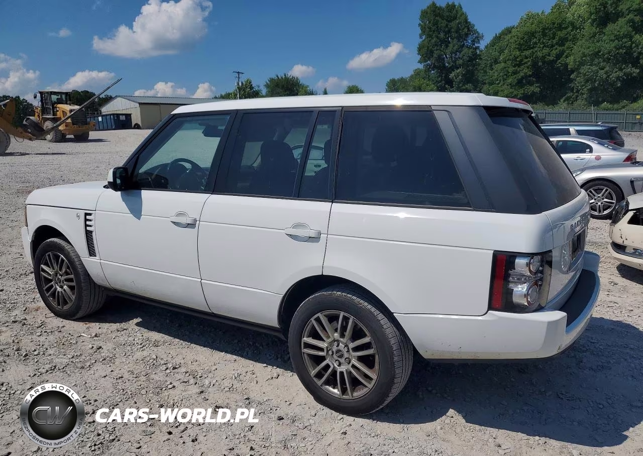 2012 Land Rover Range Rover Hse VIN:SALME1D43CA393585 - 2