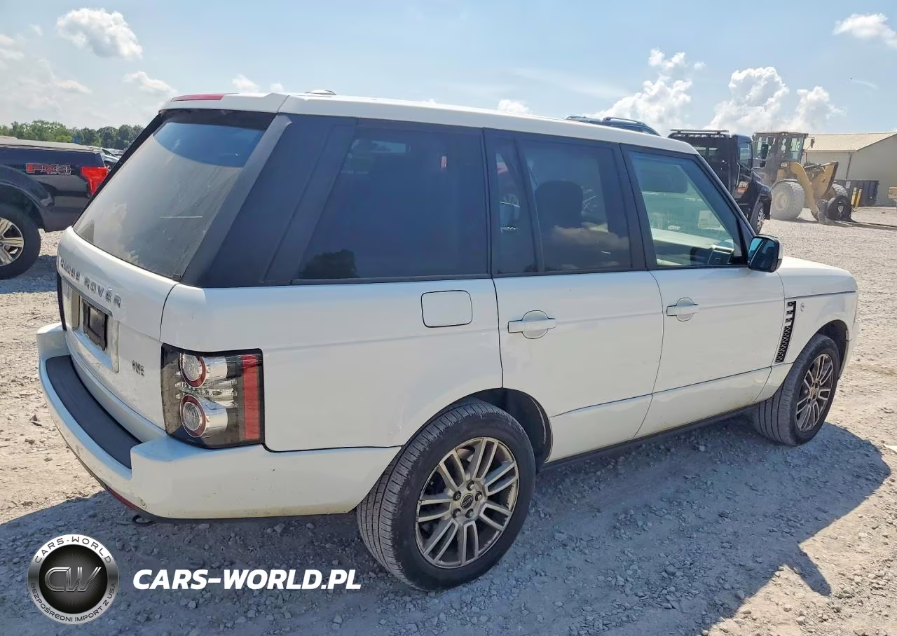2012 Land Rover Range Rover Hse VIN:SALME1D43CA393585 - 3