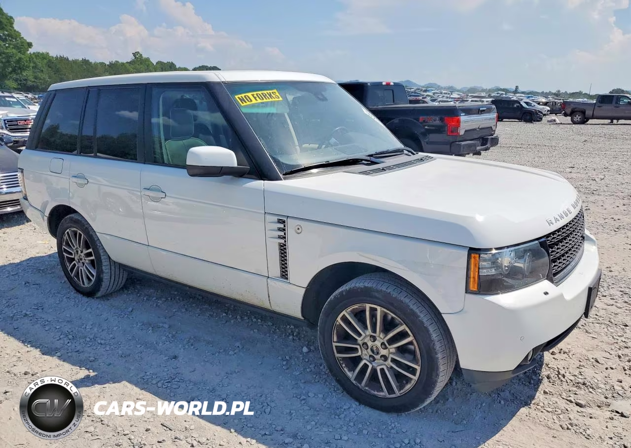 2012 Land Rover Range Rover Hse VIN:SALME1D43CA393585 - 4