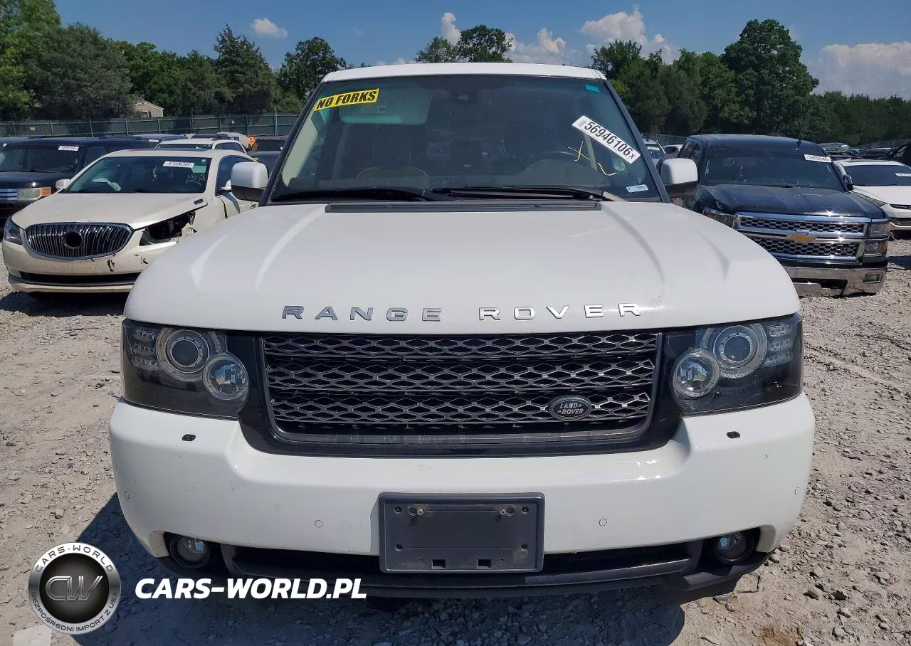 2012 Land Rover Range Rover Hse VIN:SALME1D43CA393585 - 5