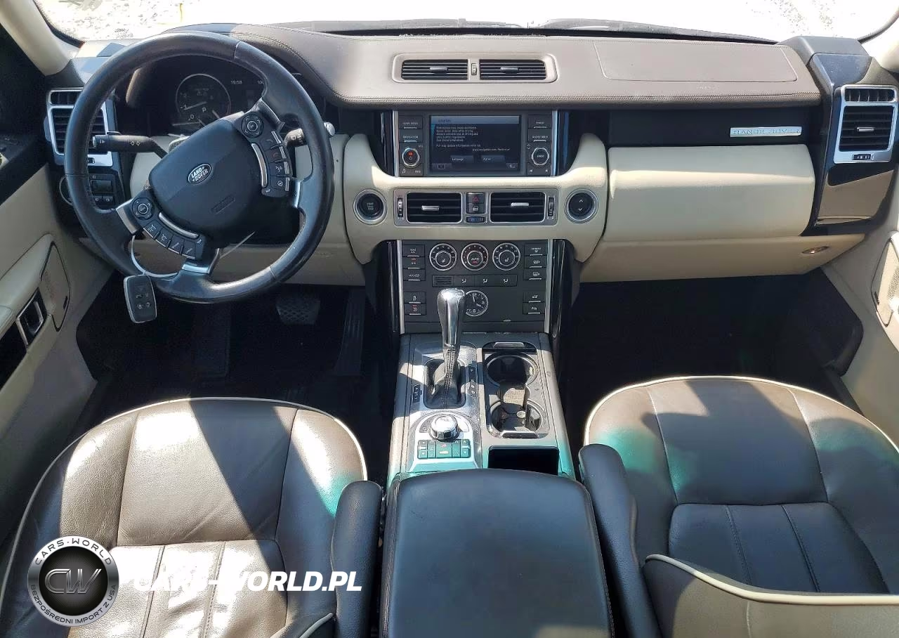 2012 Land Rover Range Rover Hse VIN:SALME1D43CA393585 - 8