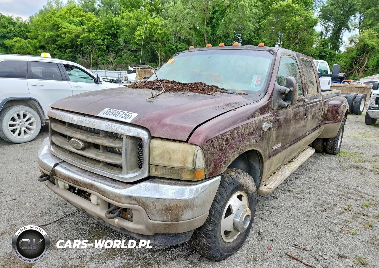 2004 Ford F350 Super Duty VIN:1FTWW33PX4EB15376 - 2