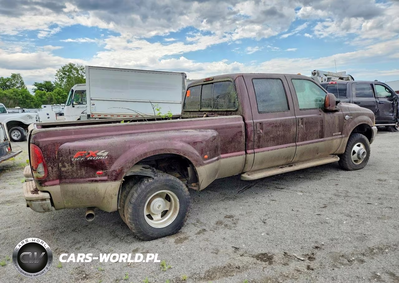 2004 Ford F350 Super Duty VIN:1FTWW33PX4EB15376 - 4