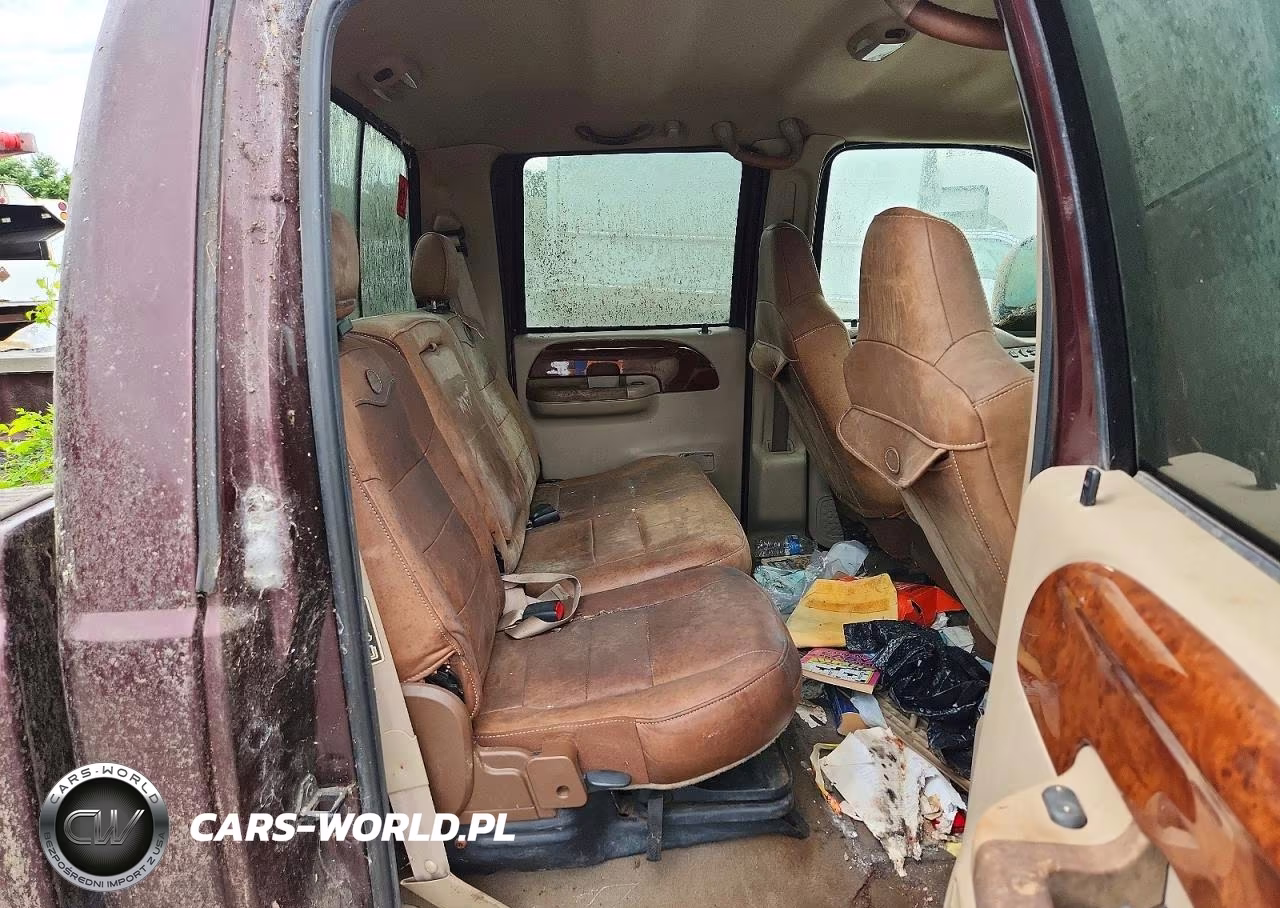 2004 Ford F350 Super Duty VIN:1FTWW33PX4EB15376 - 6
