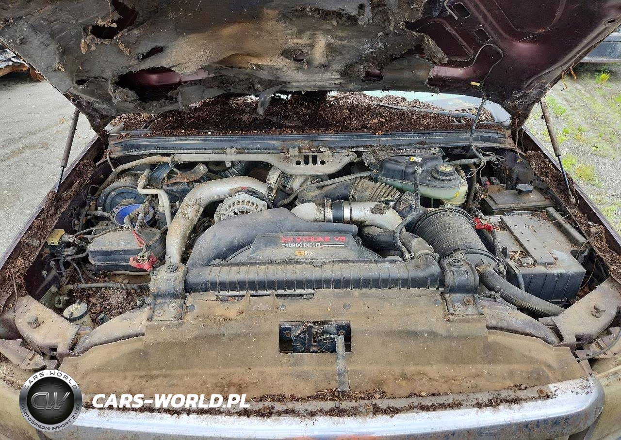 2004 Ford F350 Super Duty VIN:1FTWW33PX4EB15376 - 7