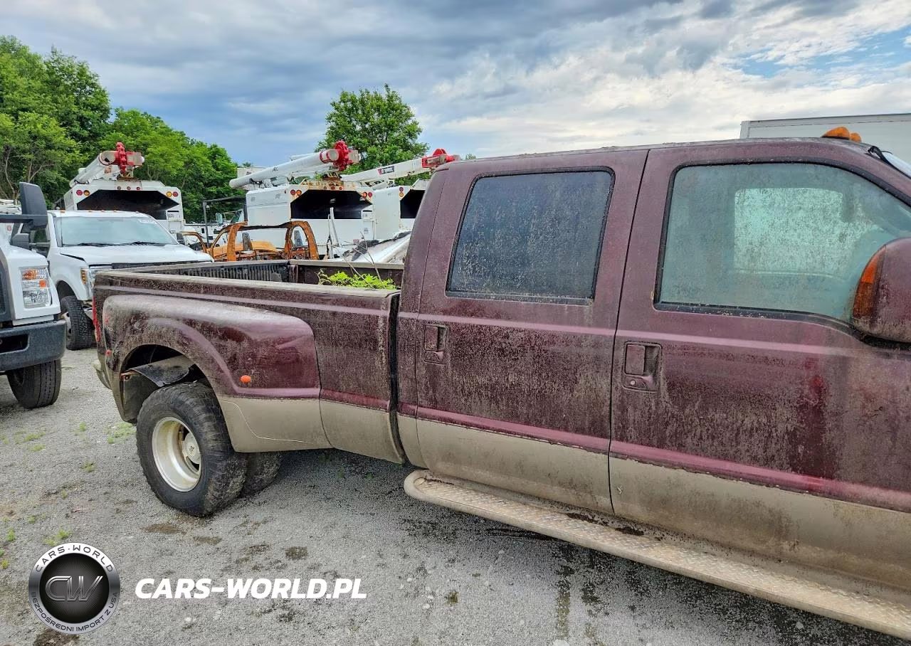 2004 Ford F350 Super Duty VIN:1FTWW33PX4EB15376 - 9