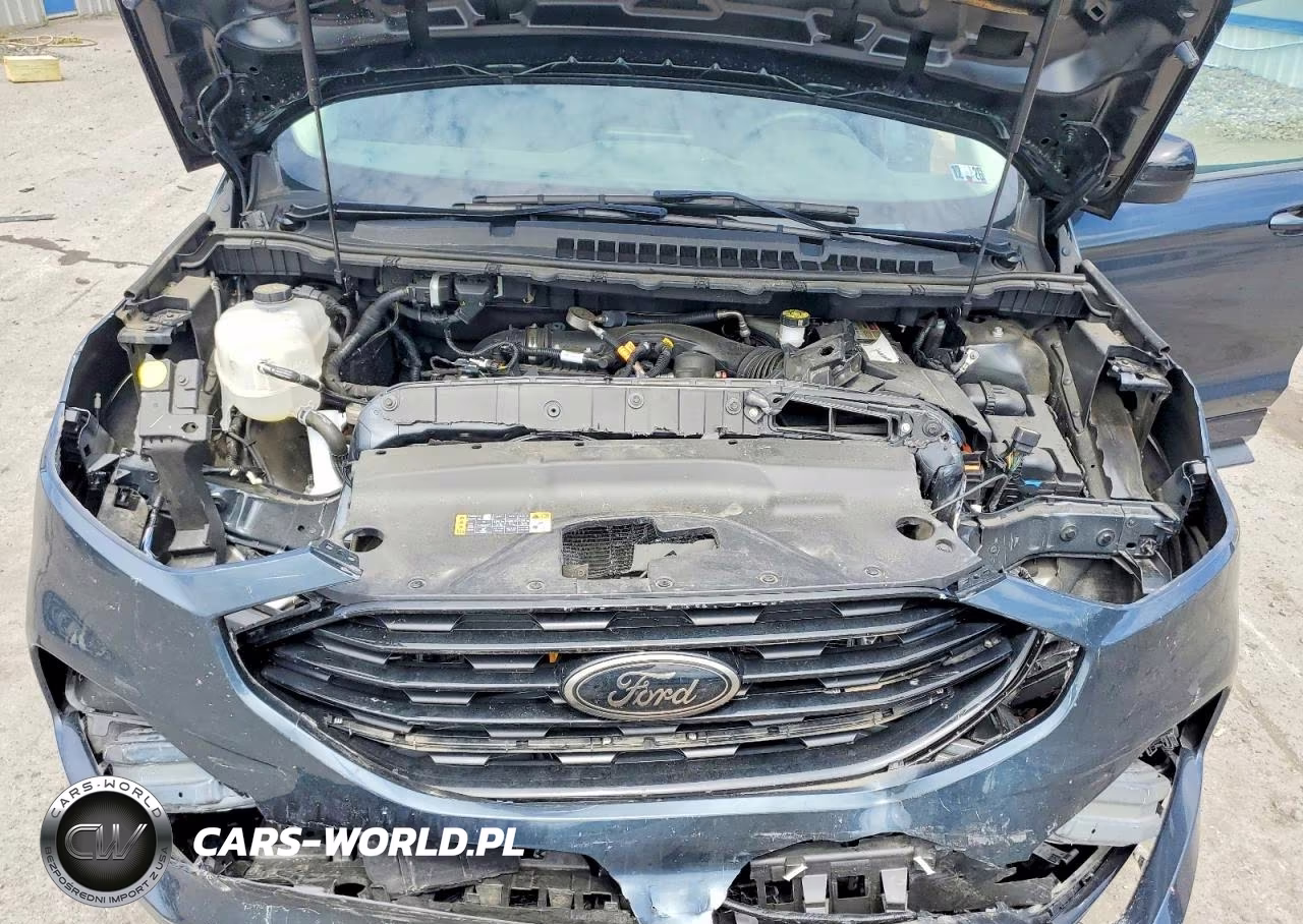 2024 Ford Edge Se VIN:2FMPK4G92RBA83944 - 12