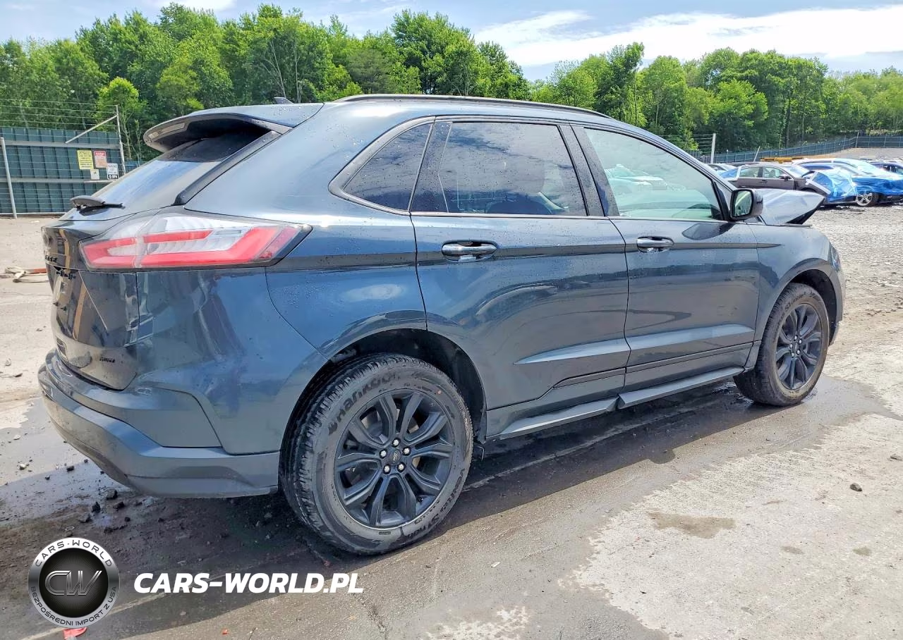 2024 Ford Edge Se VIN:2FMPK4G92RBA83944 - 3