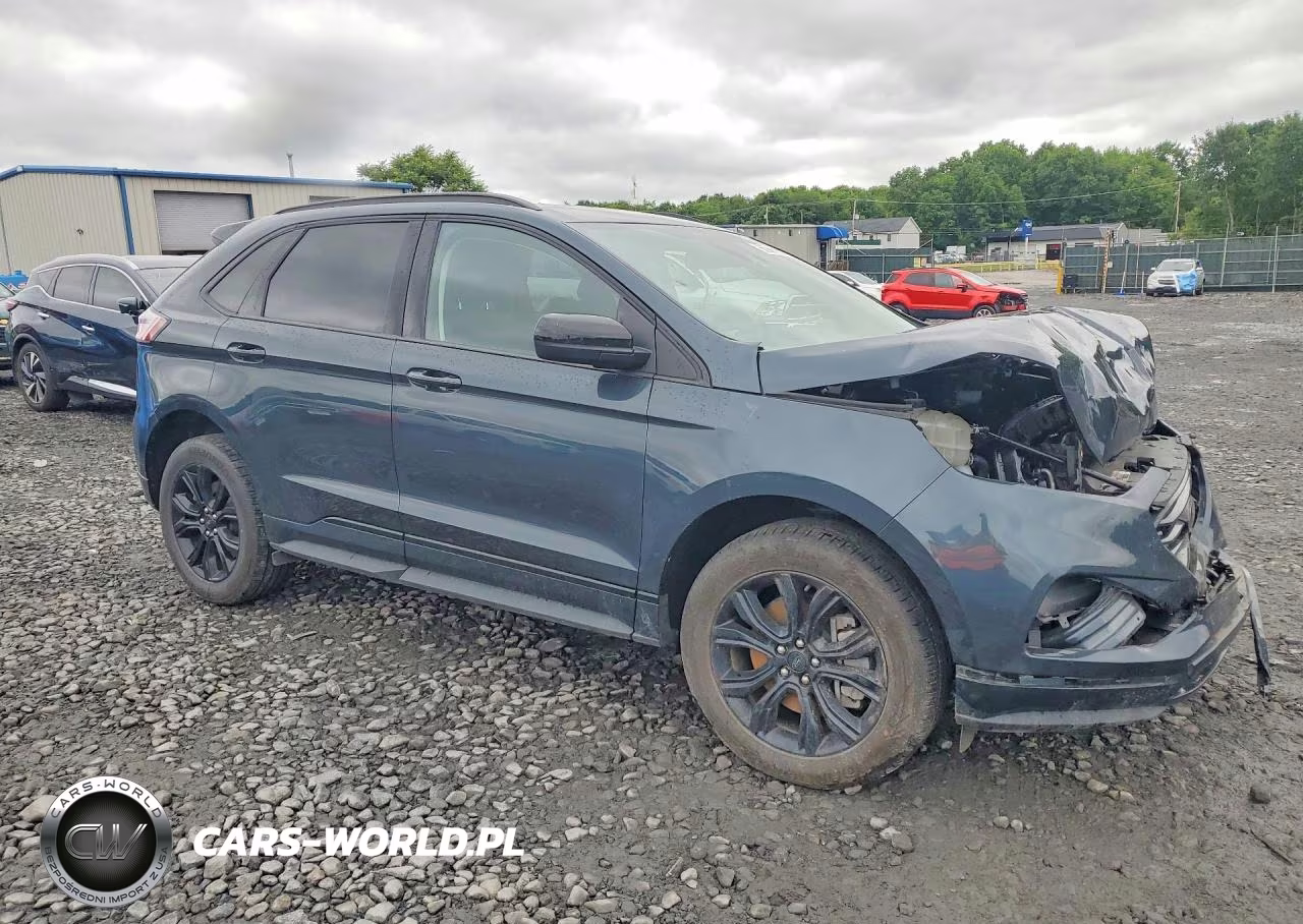 2024 Ford Edge Se VIN:2FMPK4G92RBA83944 - 4