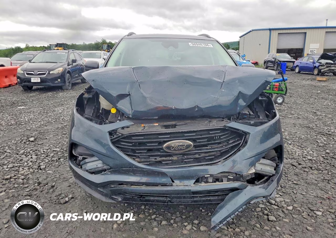 2024 Ford Edge Se VIN:2FMPK4G92RBA83944 - 5