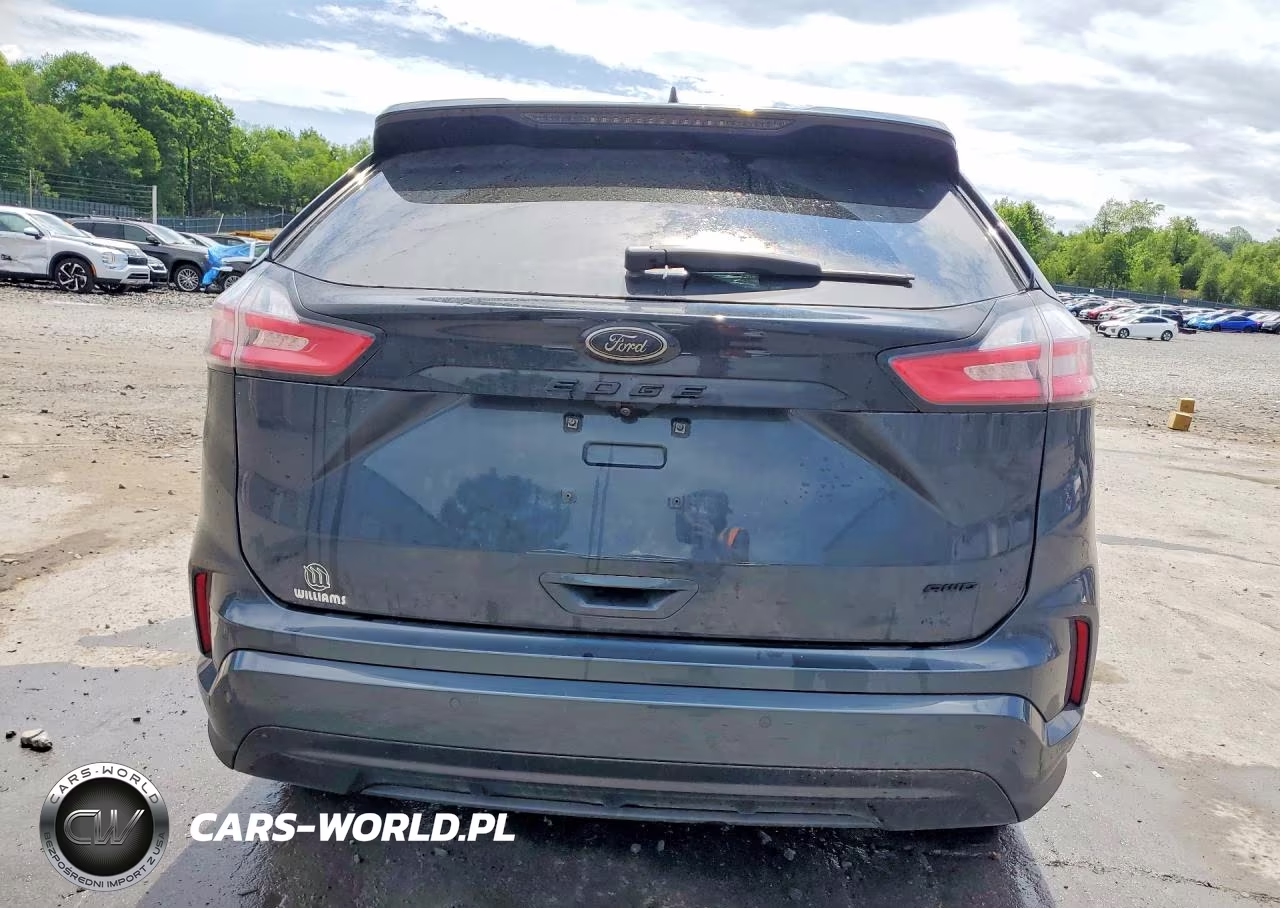 2024 Ford Edge Se VIN:2FMPK4G92RBA83944 - 6