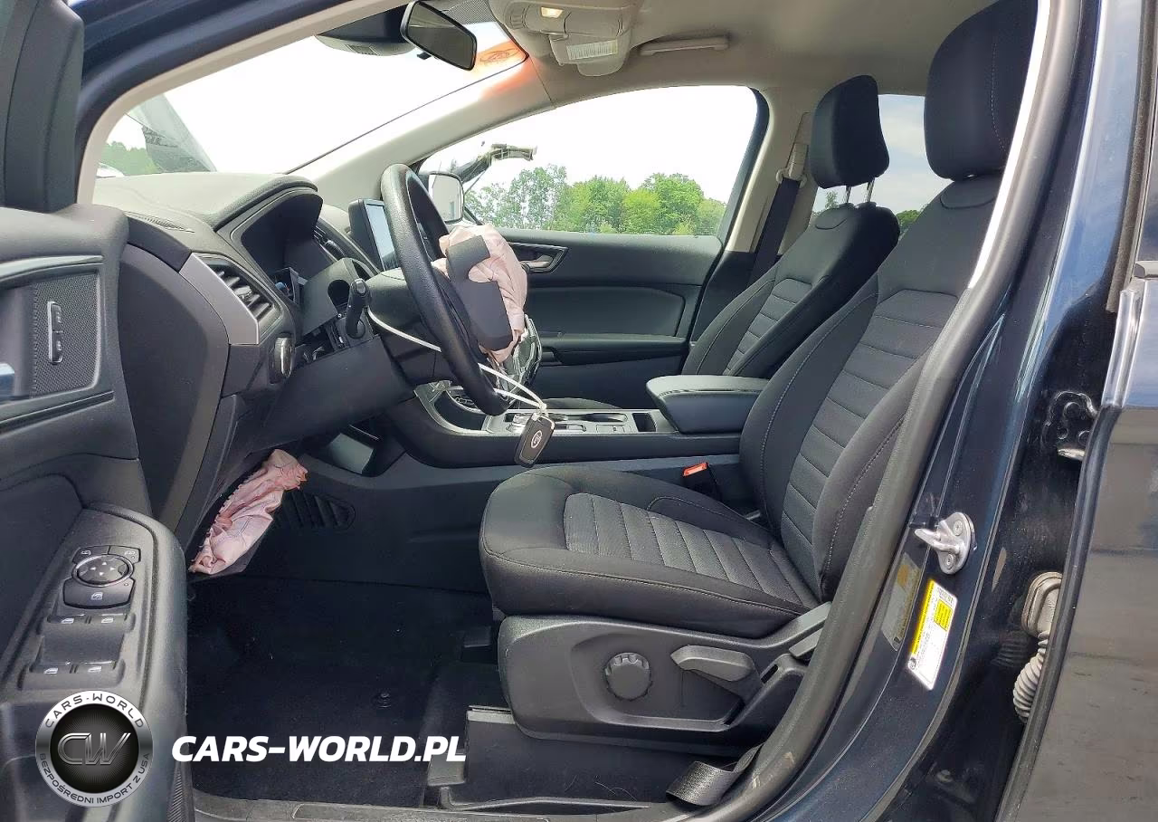 2024 Ford Edge Se VIN:2FMPK4G92RBA83944 - 7