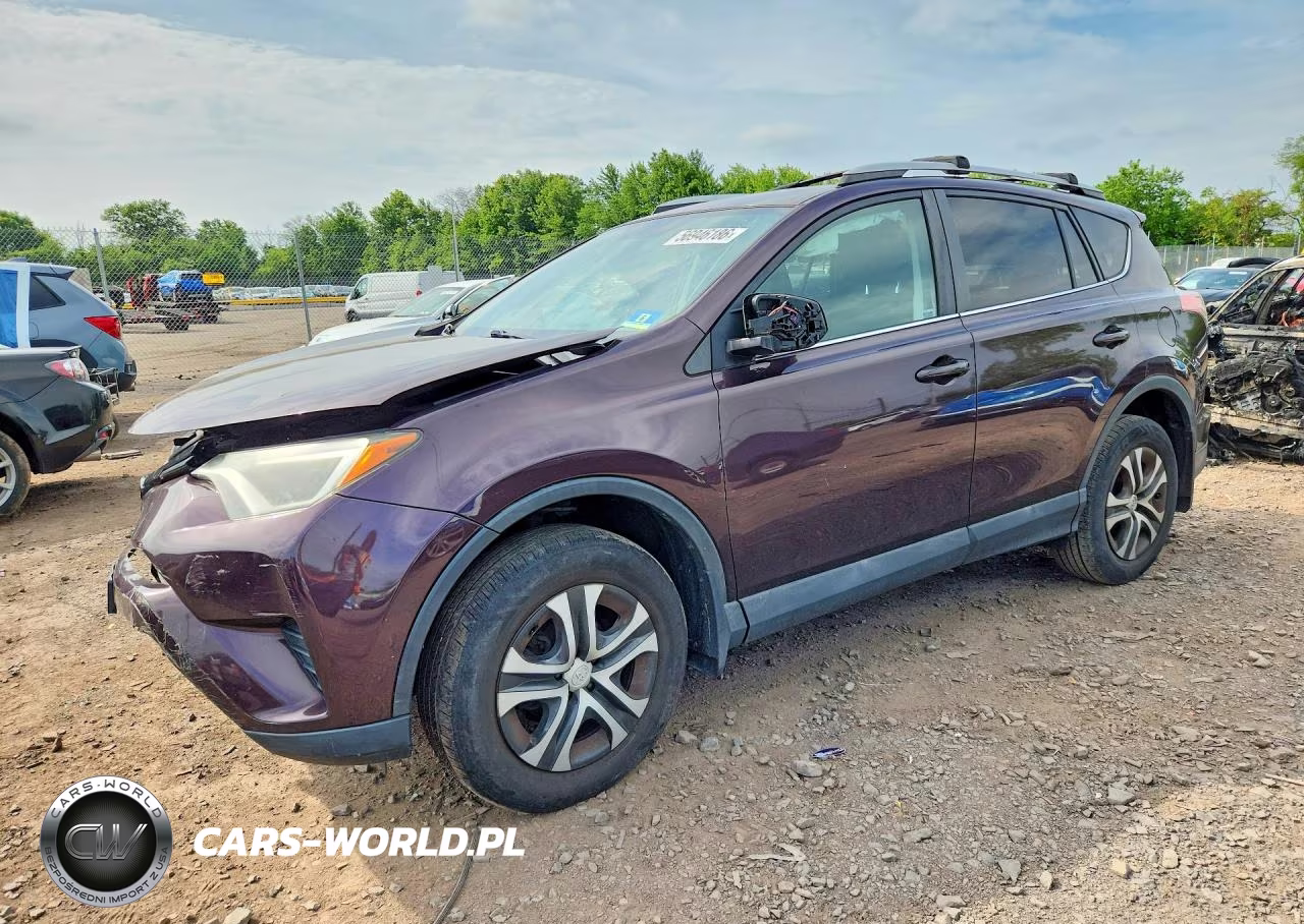 2016 Toyota Rav4 Le – zdjęcie 1 z 14
