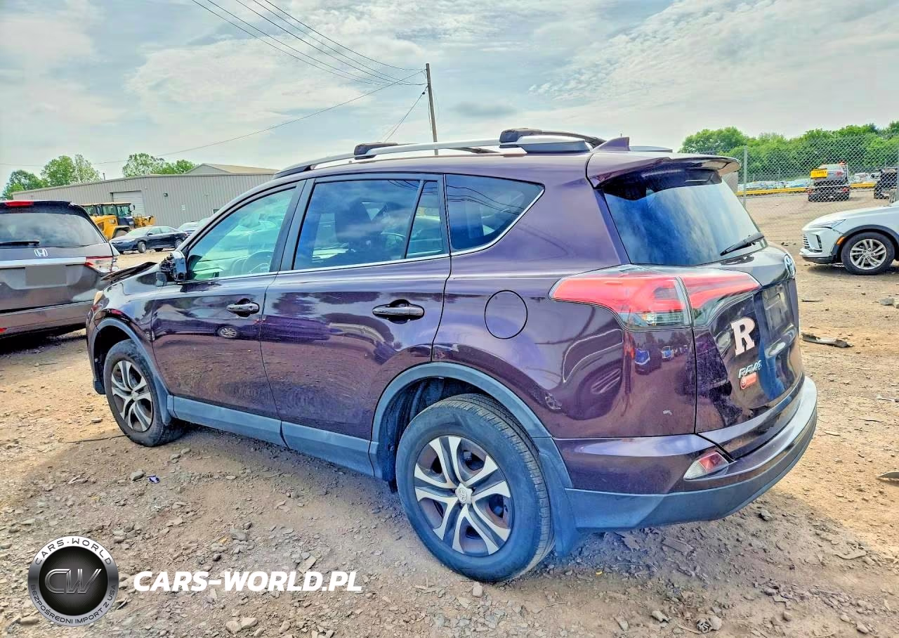 2016 Toyota Rav4 Le VIN:2T3BFREV6GW500606 - 2