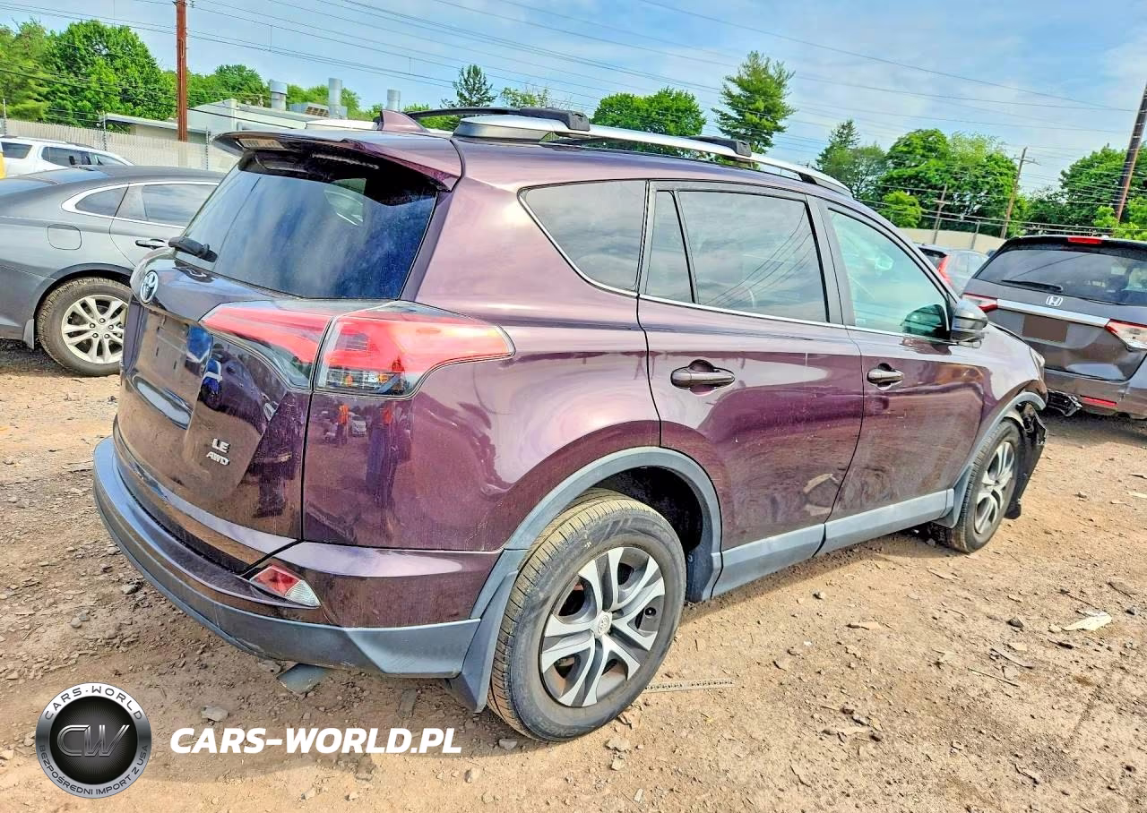 2016 Toyota Rav4 Le VIN:2T3BFREV6GW500606 - 3