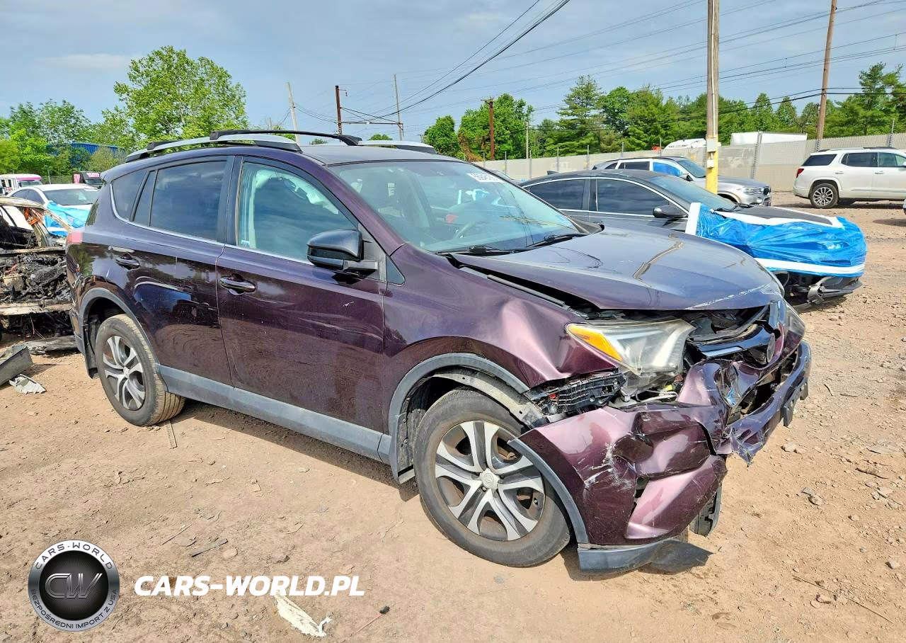 2016 Toyota Rav4 Le VIN:2T3BFREV6GW500606 - 4
