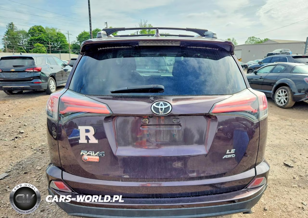 2016 Toyota Rav4 Le VIN:2T3BFREV6GW500606 - 6