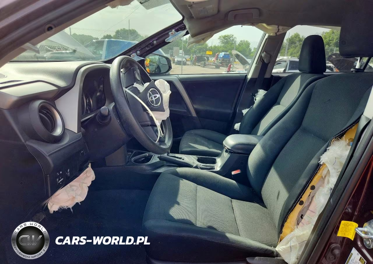 2016 Toyota Rav4 Le VIN:2T3BFREV6GW500606 - 7