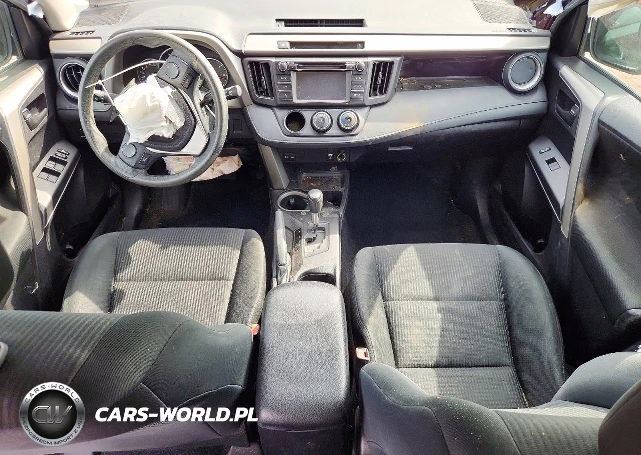 2016 Toyota Rav4 Le VIN:2T3BFREV6GW500606 - 8